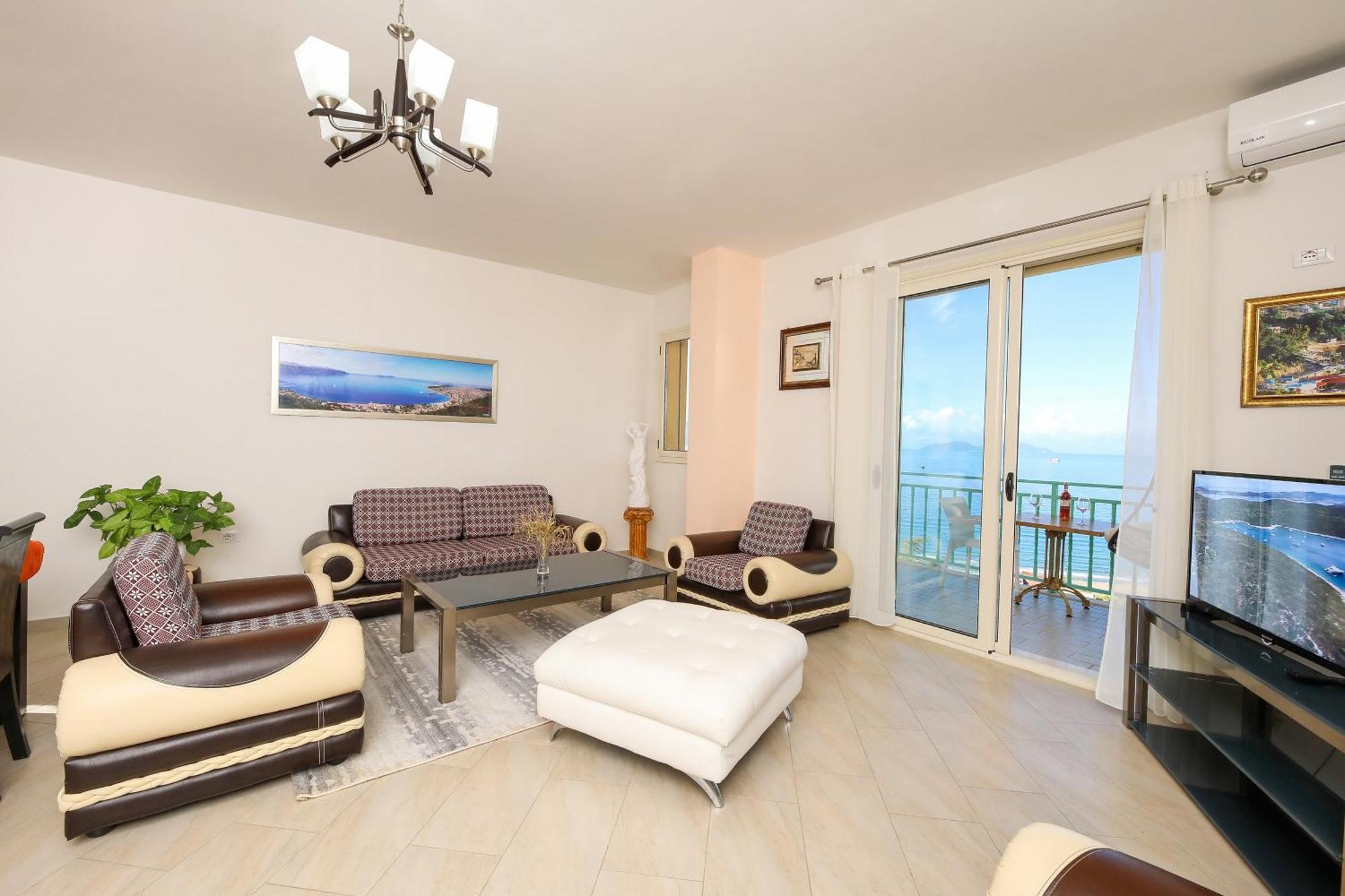 Rezidenca Panorama Apartments Vlore Exterior photo