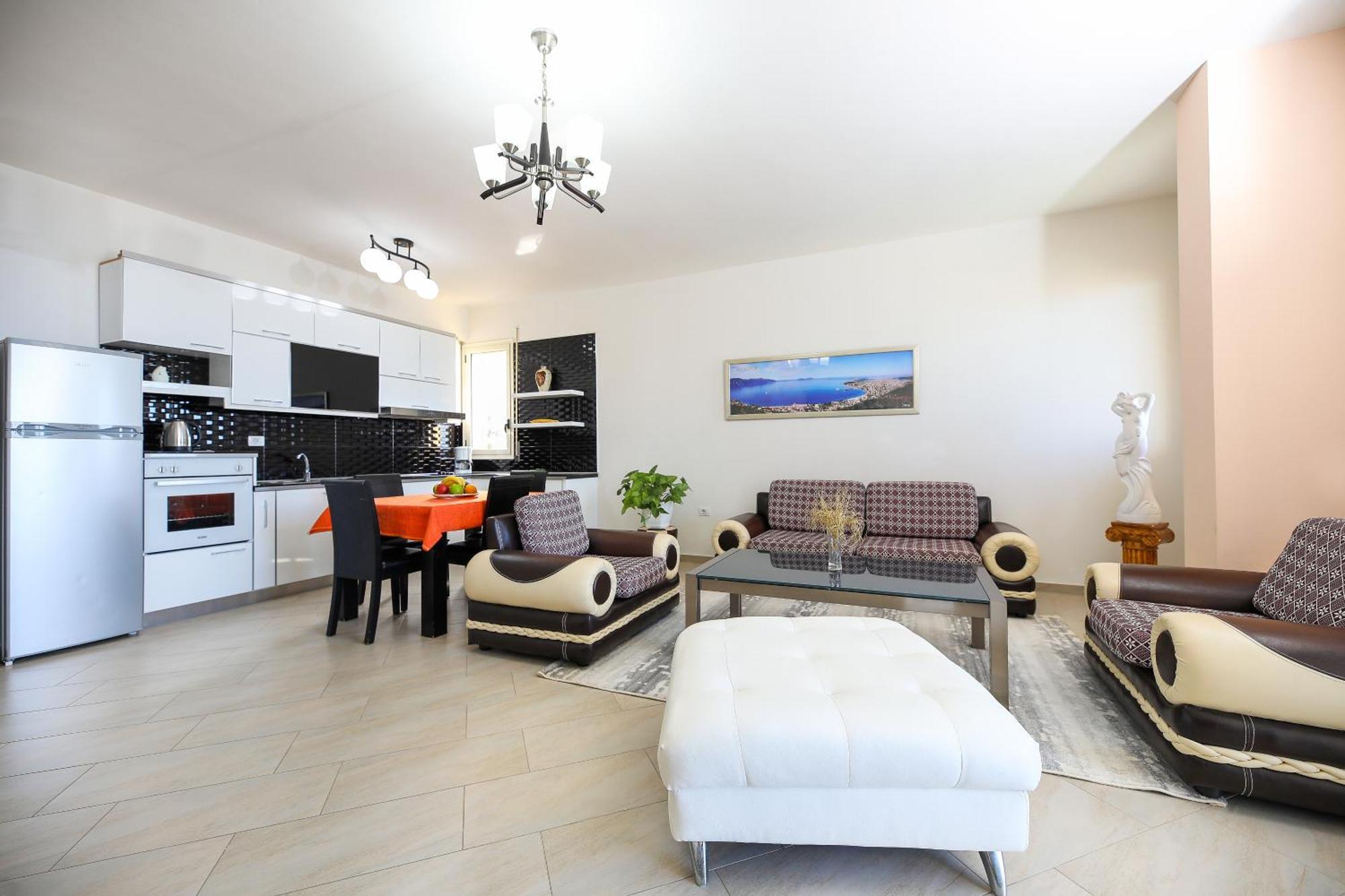 Rezidenca Panorama Apartments Vlore Exterior photo