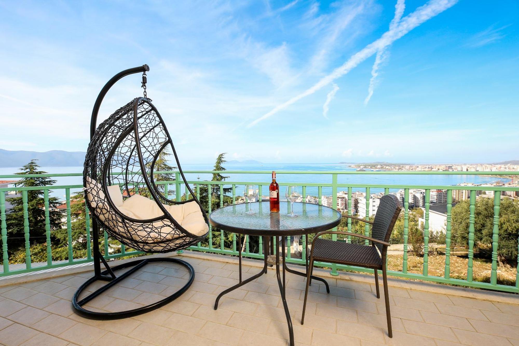 Rezidenca Panorama Apartments Vlore Exterior photo