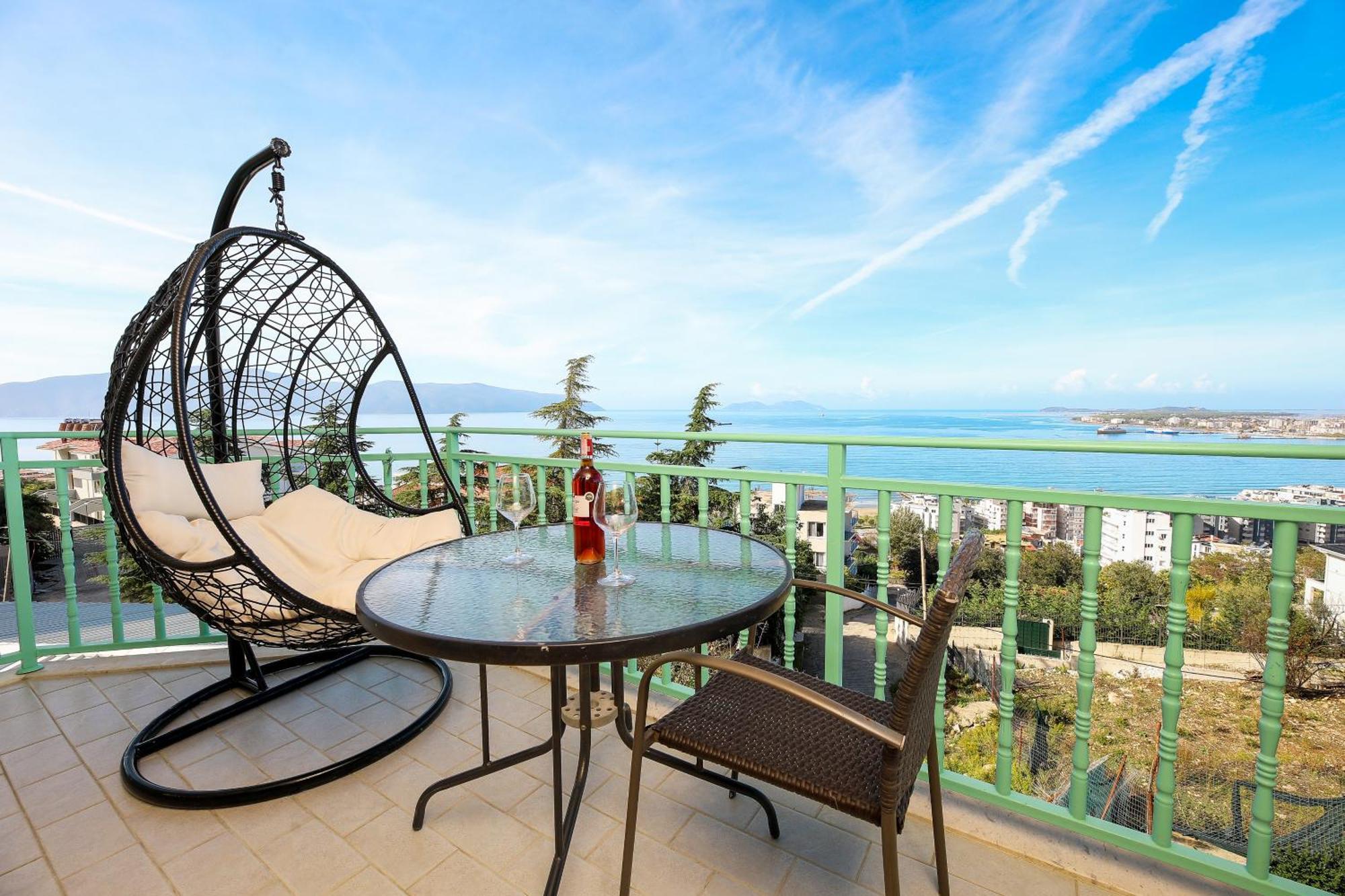 Rezidenca Panorama Apartments Vlore Exterior photo