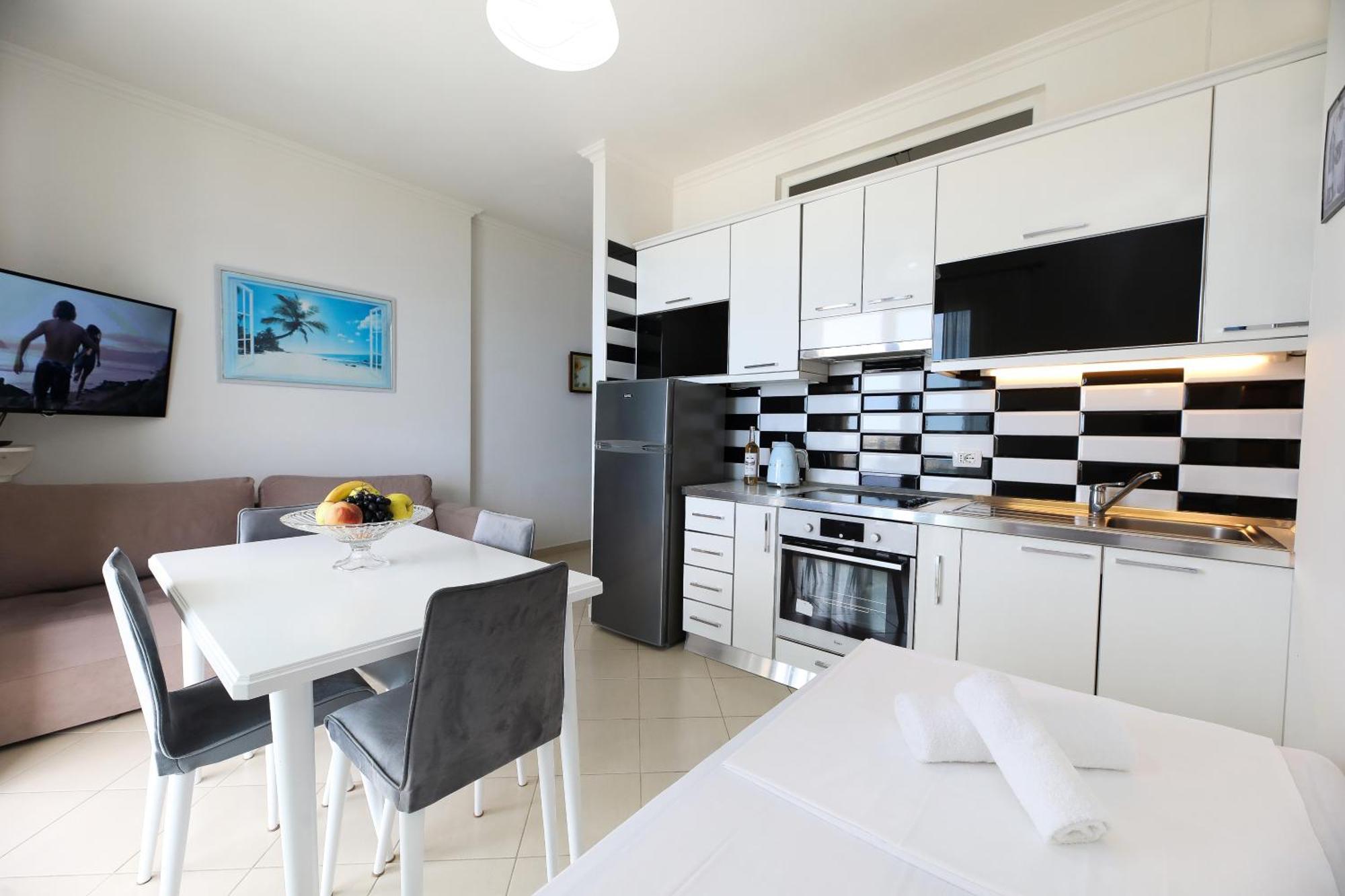 Rezidenca Panorama Apartments Vlore Exterior photo
