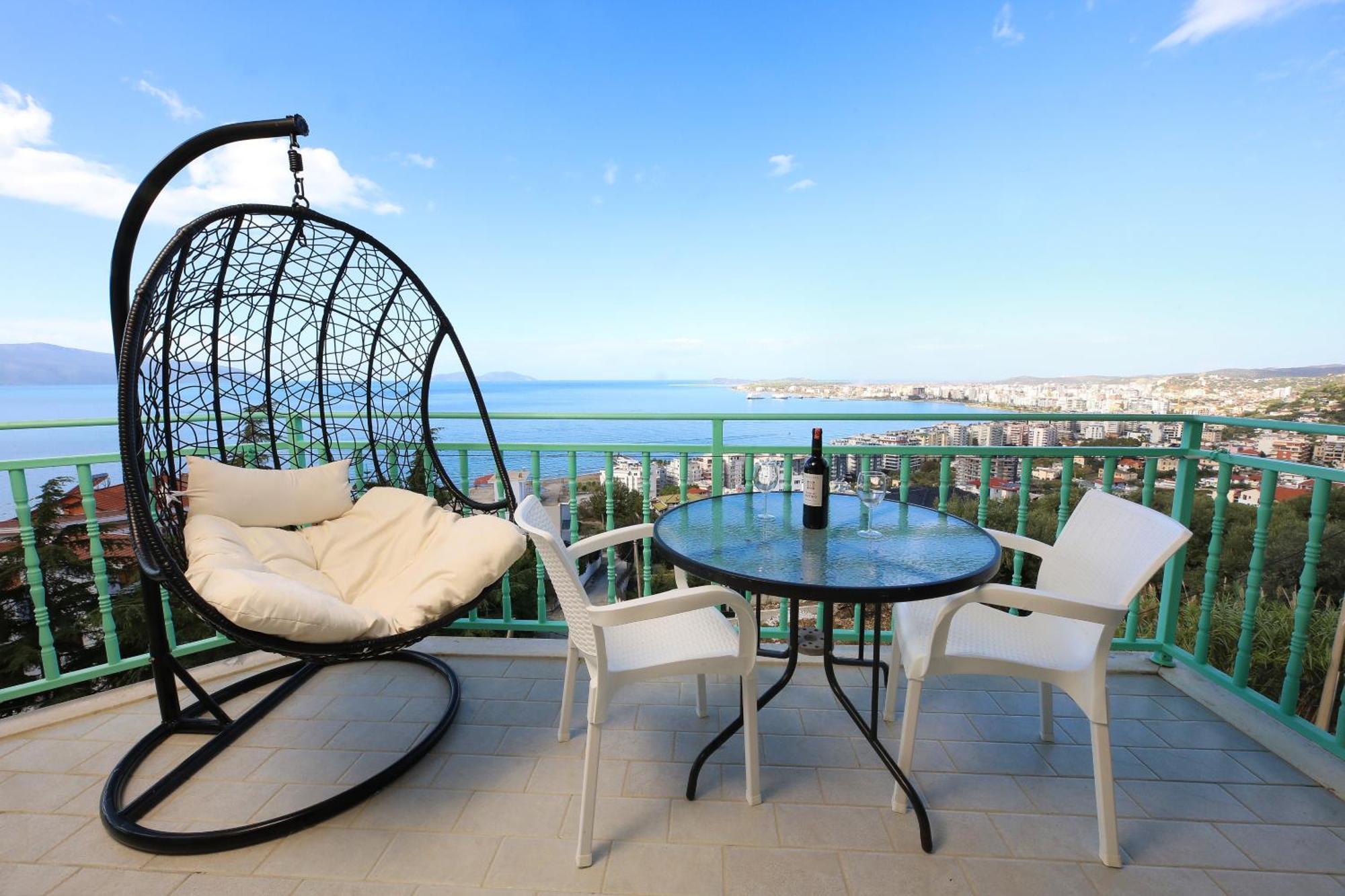 Rezidenca Panorama Apartments Vlore Exterior photo
