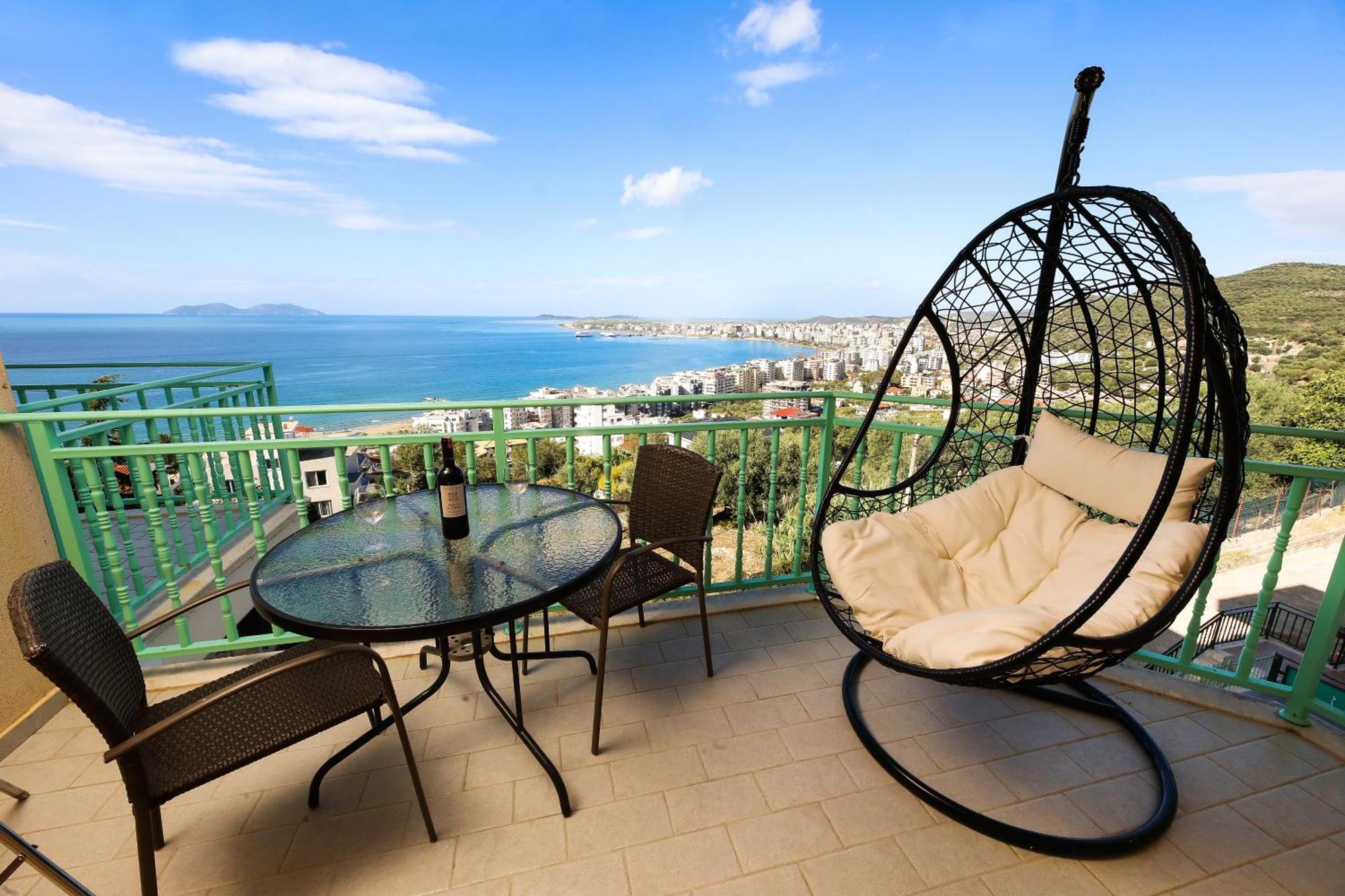 Rezidenca Panorama Apartments Vlore Exterior photo
