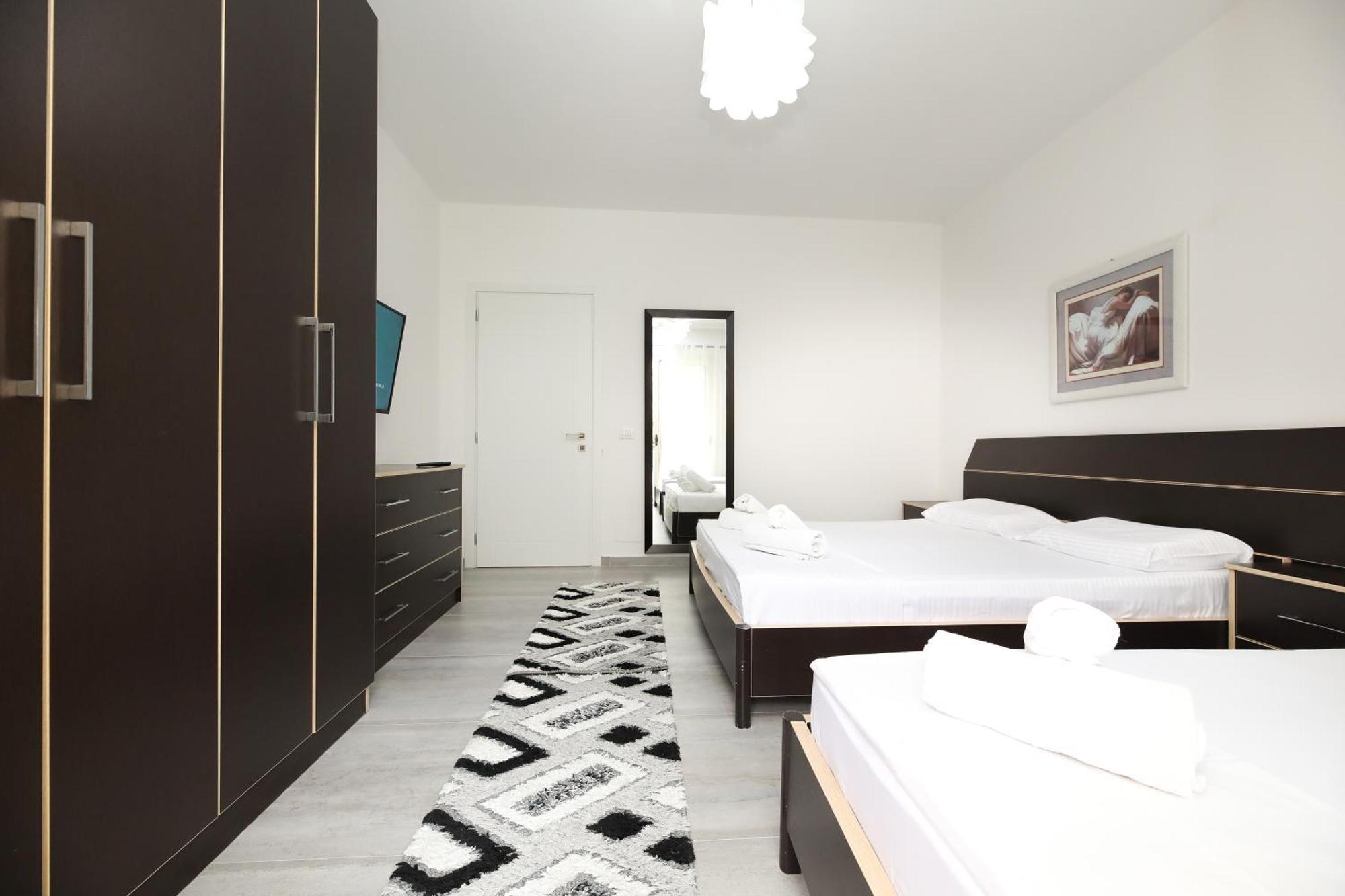 Rezidenca Panorama Apartments Vlore Exterior photo