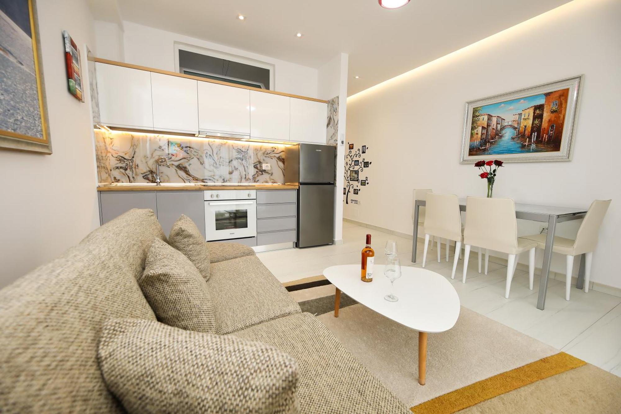 Rezidenca Panorama Apartments Vlore Exterior photo